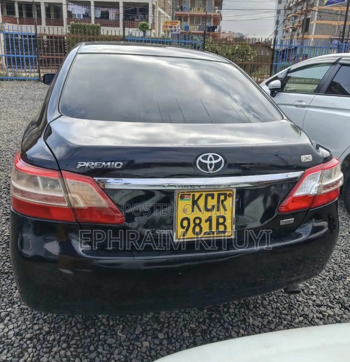 Toyota Premio 2011 Blue