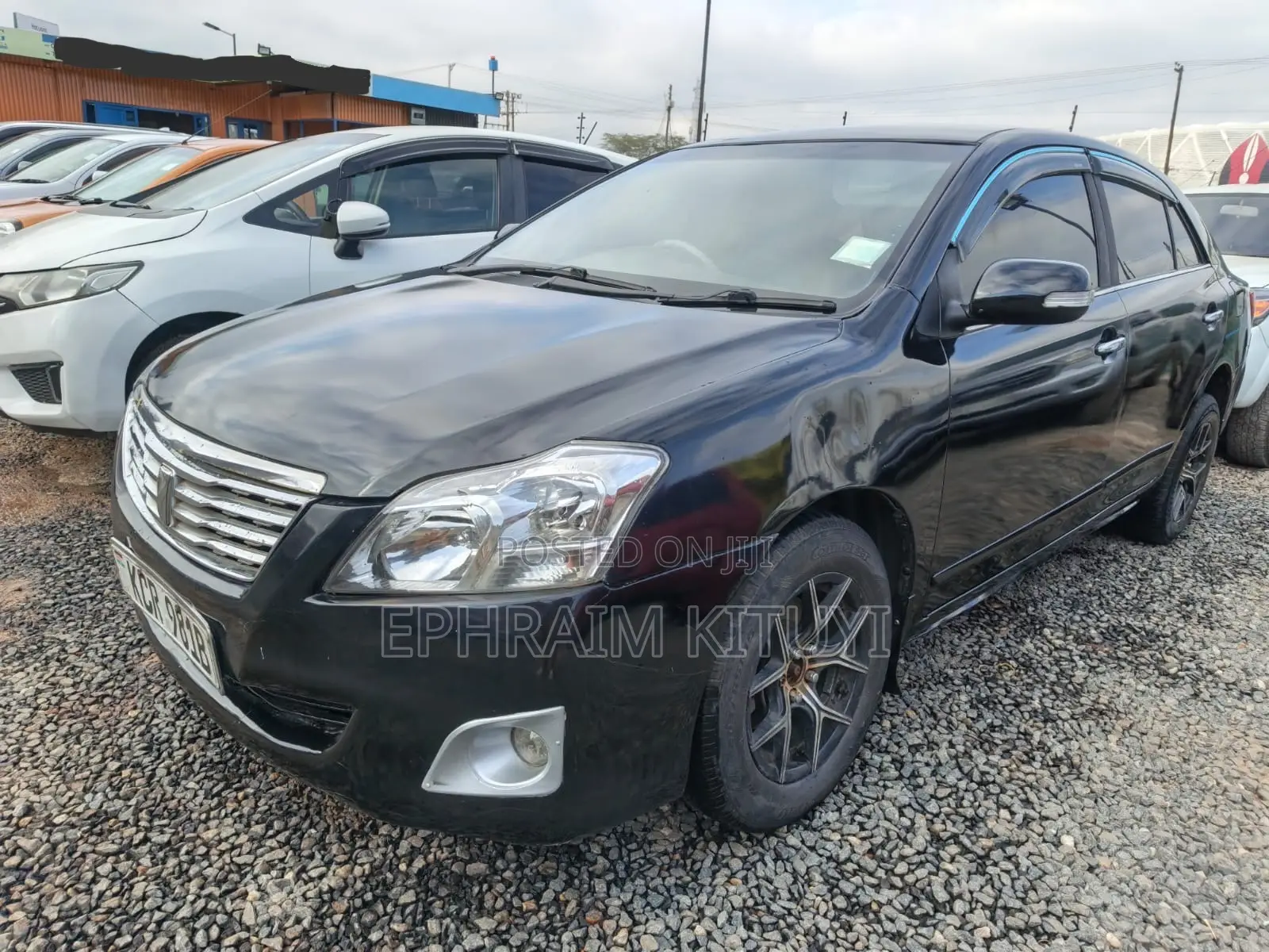 Toyota Premio 2011 Blue