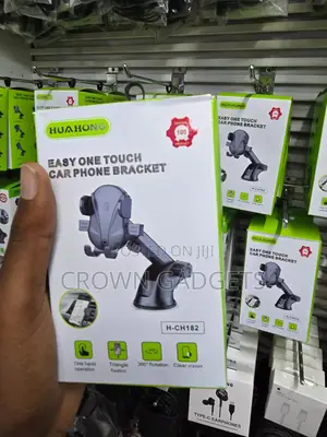 HUA HONG 360° Rotating Car Phone Stand for Smartphones