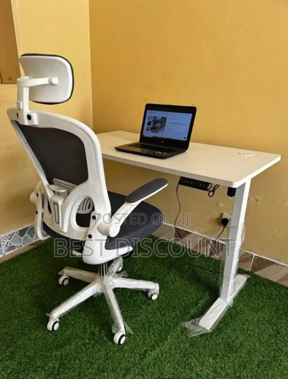 Height Electric Monitored Study Table
