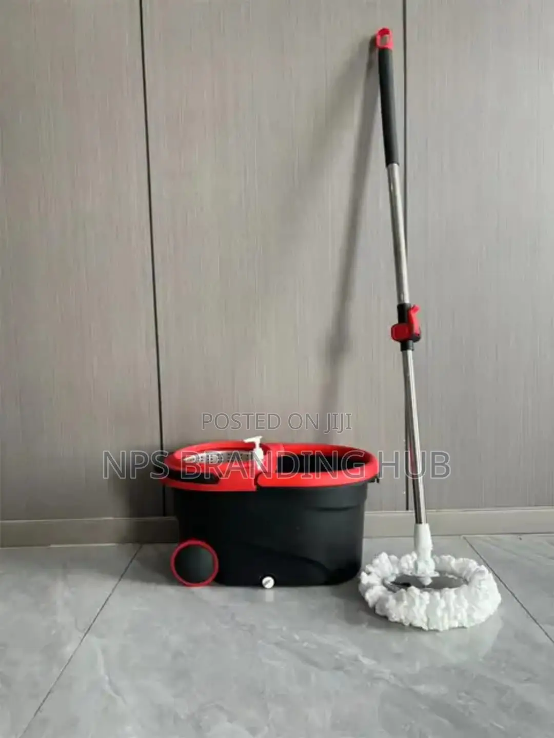 360° Spin Mop With Bucket Dehydration Basket(el.b