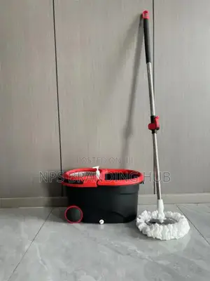 360° Spin Mop With Bucket Dehydration Basket(el.b