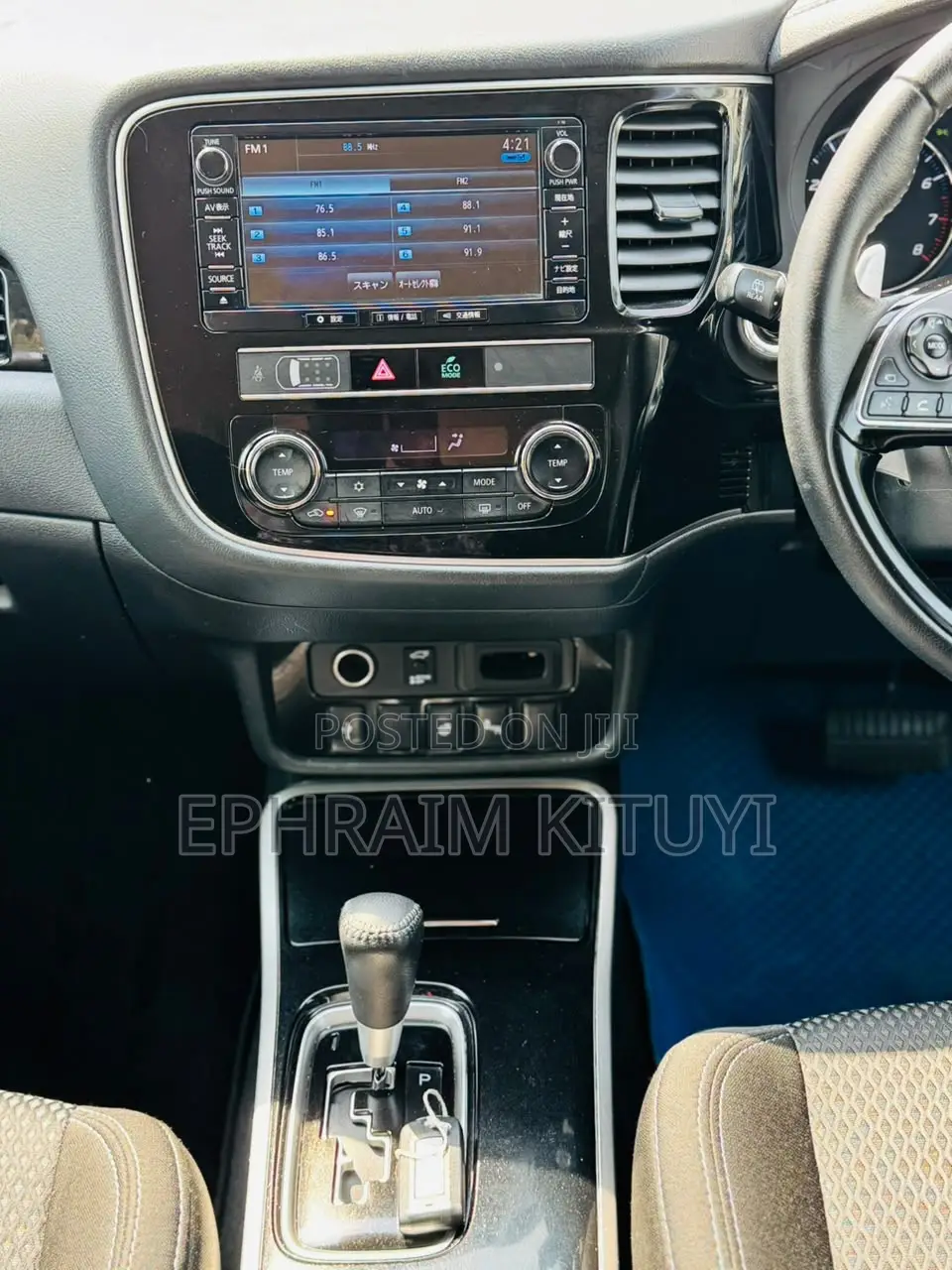 Mitsubishi Outlander 2019 Silver