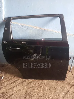Toyota Wish 2010 Back Door