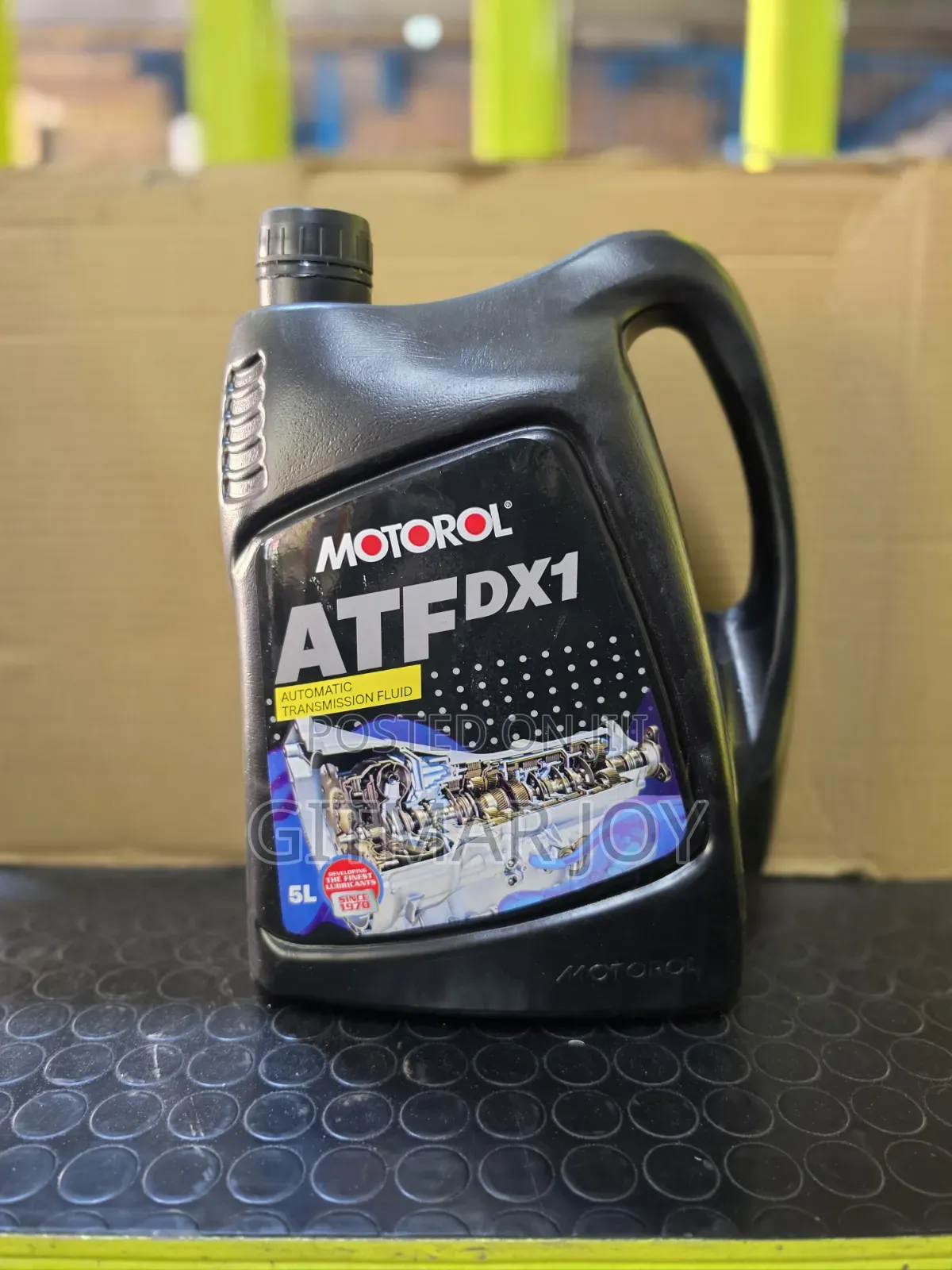 Motorol DX1 Gear Box Fluid 5 Litres