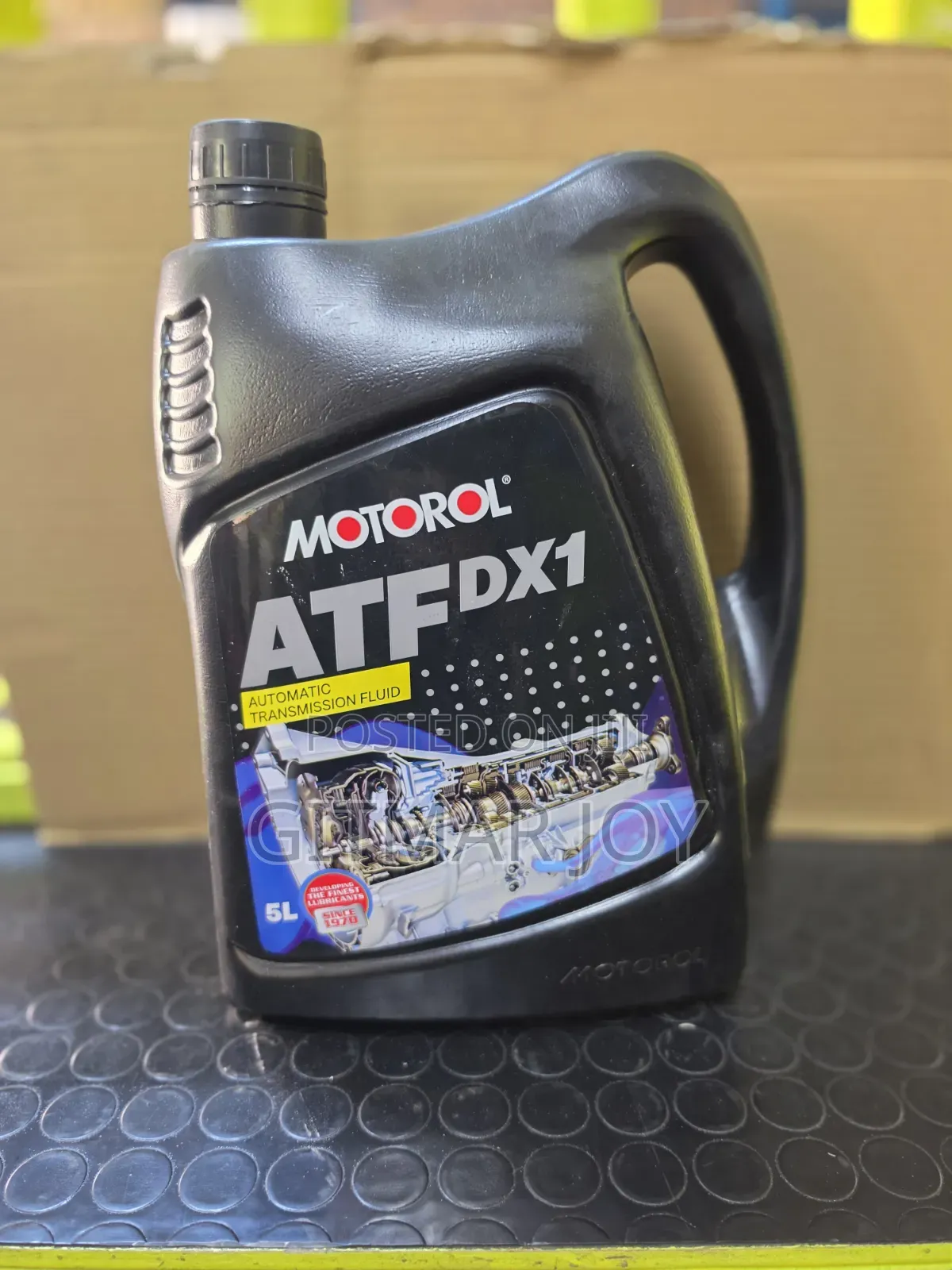 Motorol DX1 Gear Box Fluid 5 Litres