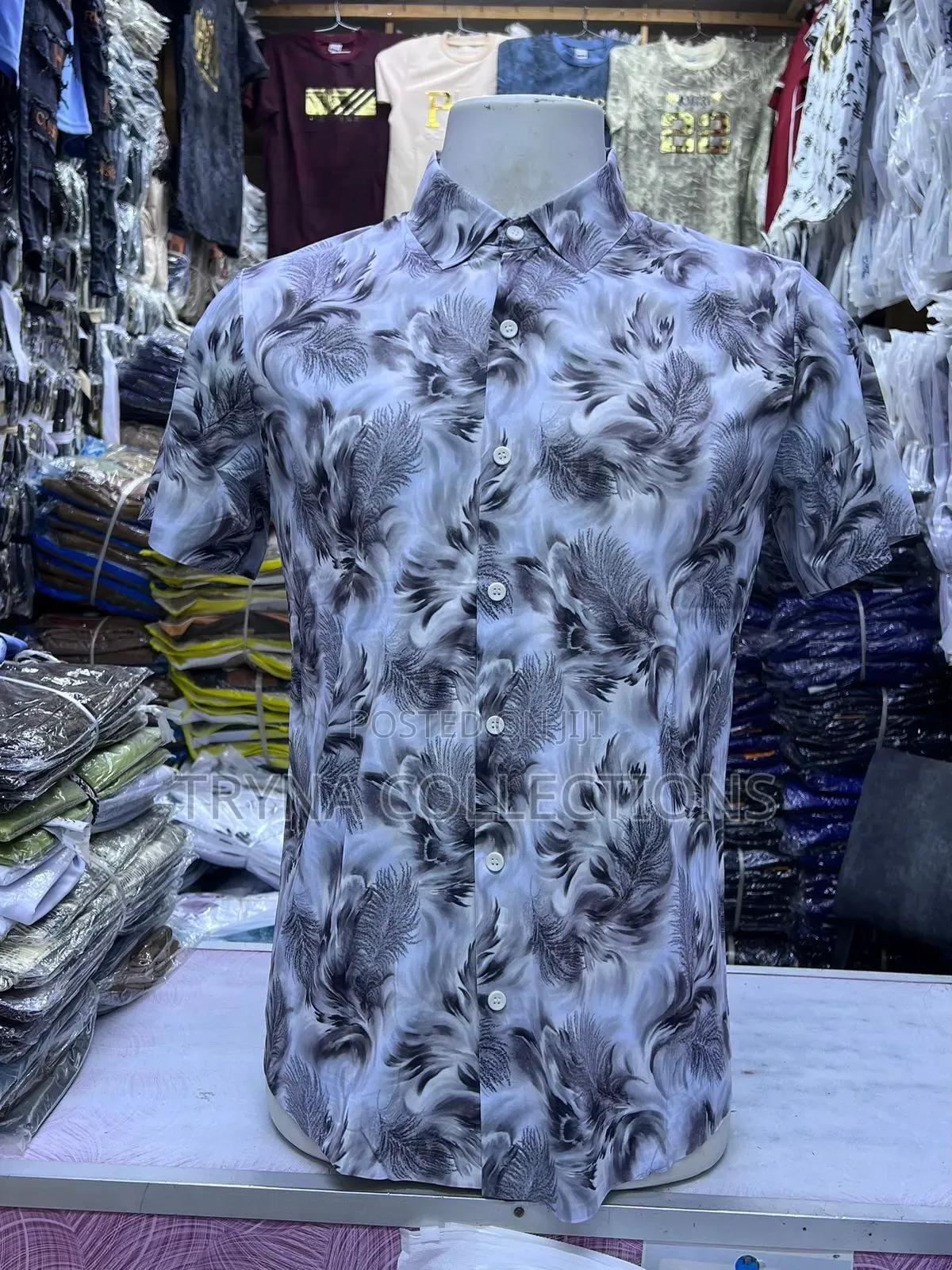 Floral Silk Shirts