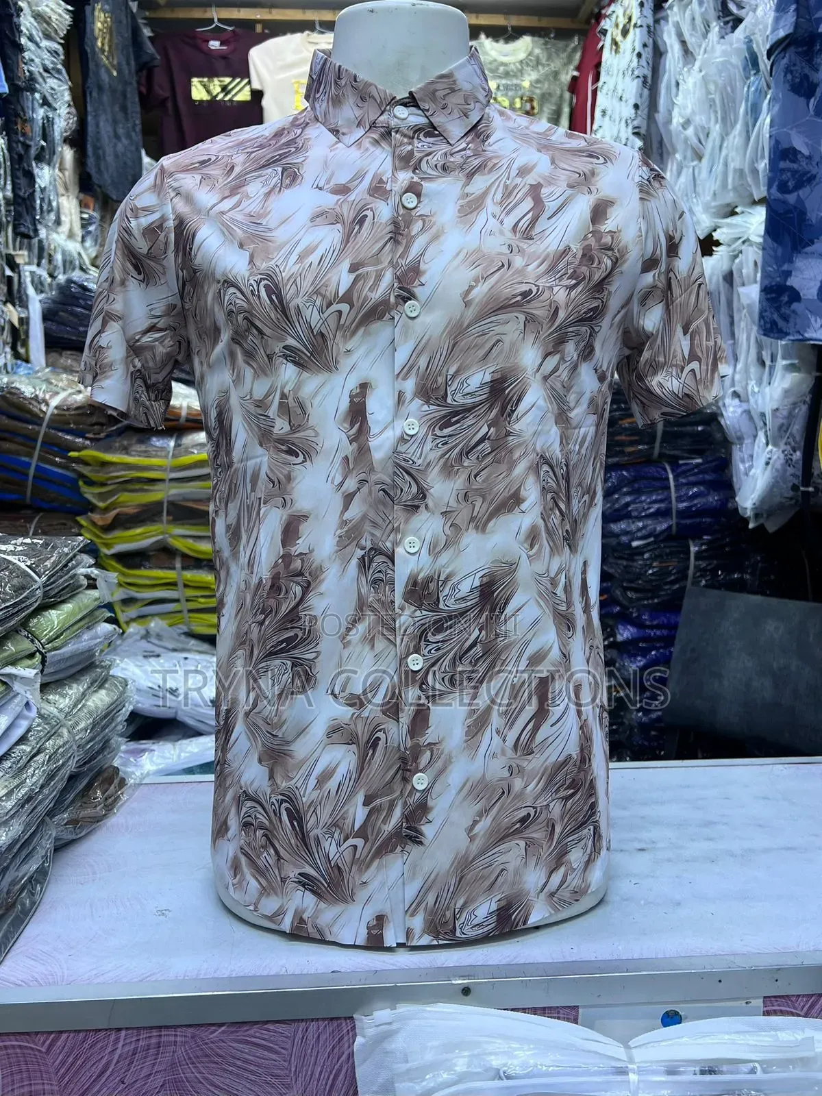 Floral Silk Shirts