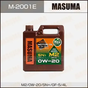 Genuine Masuma 0w-20 Fully Synthetic Engine Oil