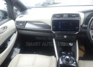 Nissan Leaf S 2020 Blue