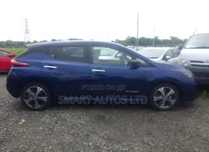 Nissan Leaf S 2020 Blue
