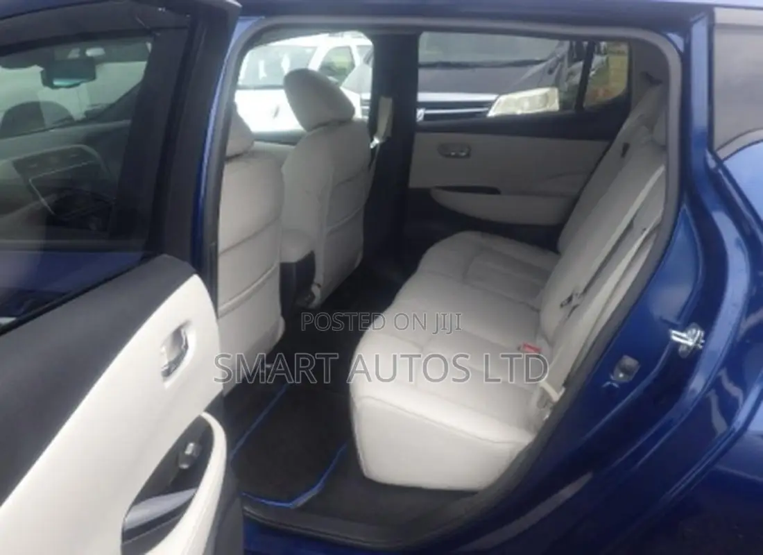 Nissan Leaf S 2020 Blue