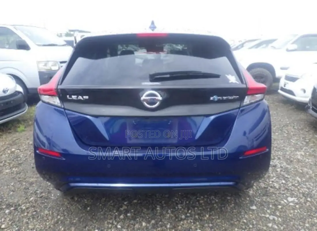 Nissan Leaf S 2020 Blue
