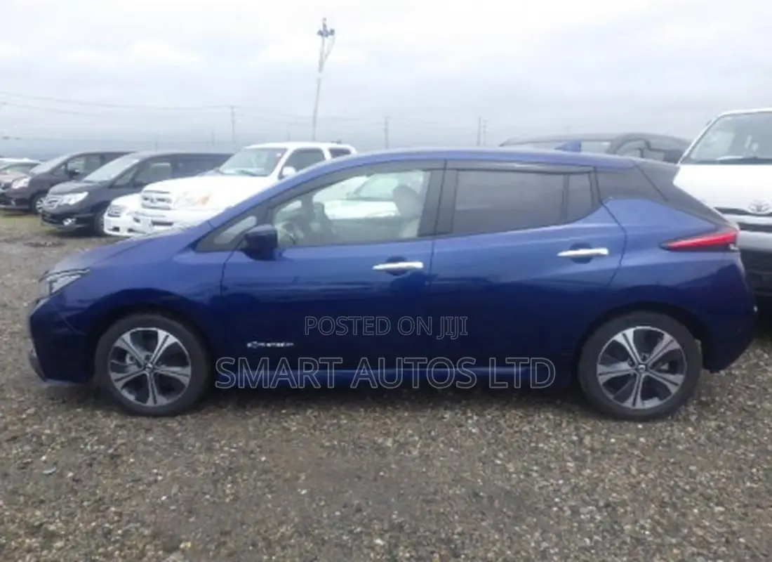 Nissan Leaf S 2020 Blue
