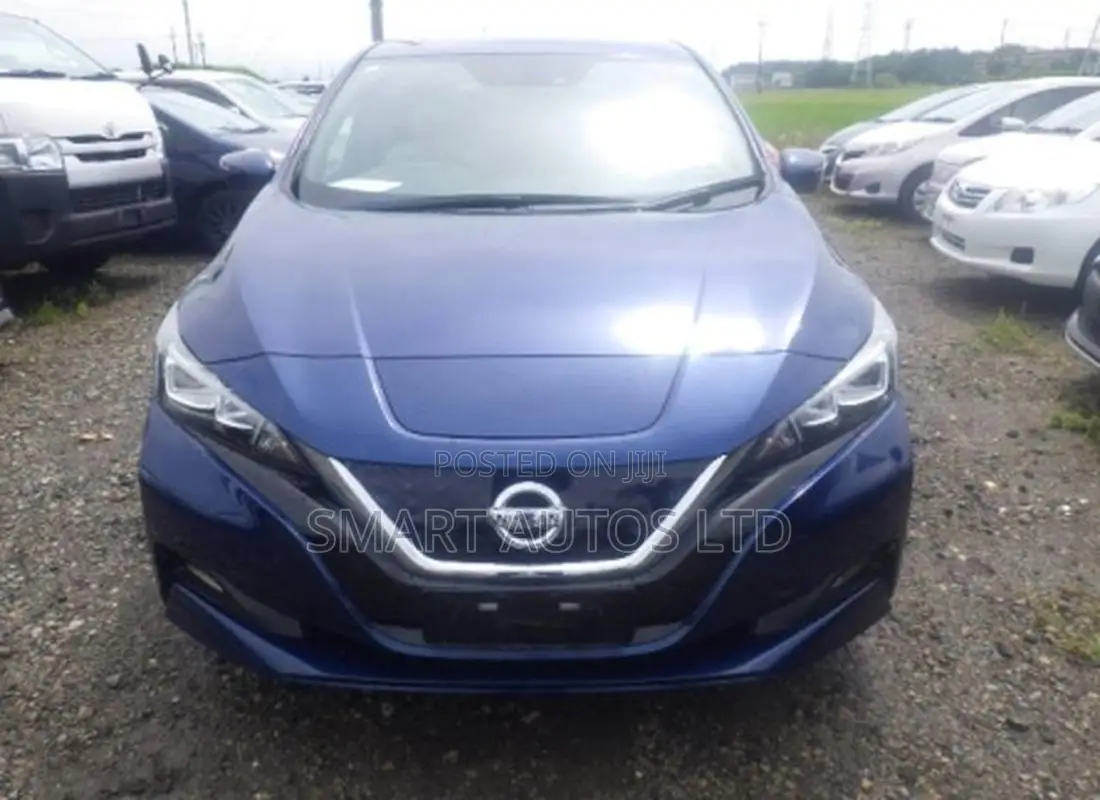 Nissan Leaf S 2020 Blue