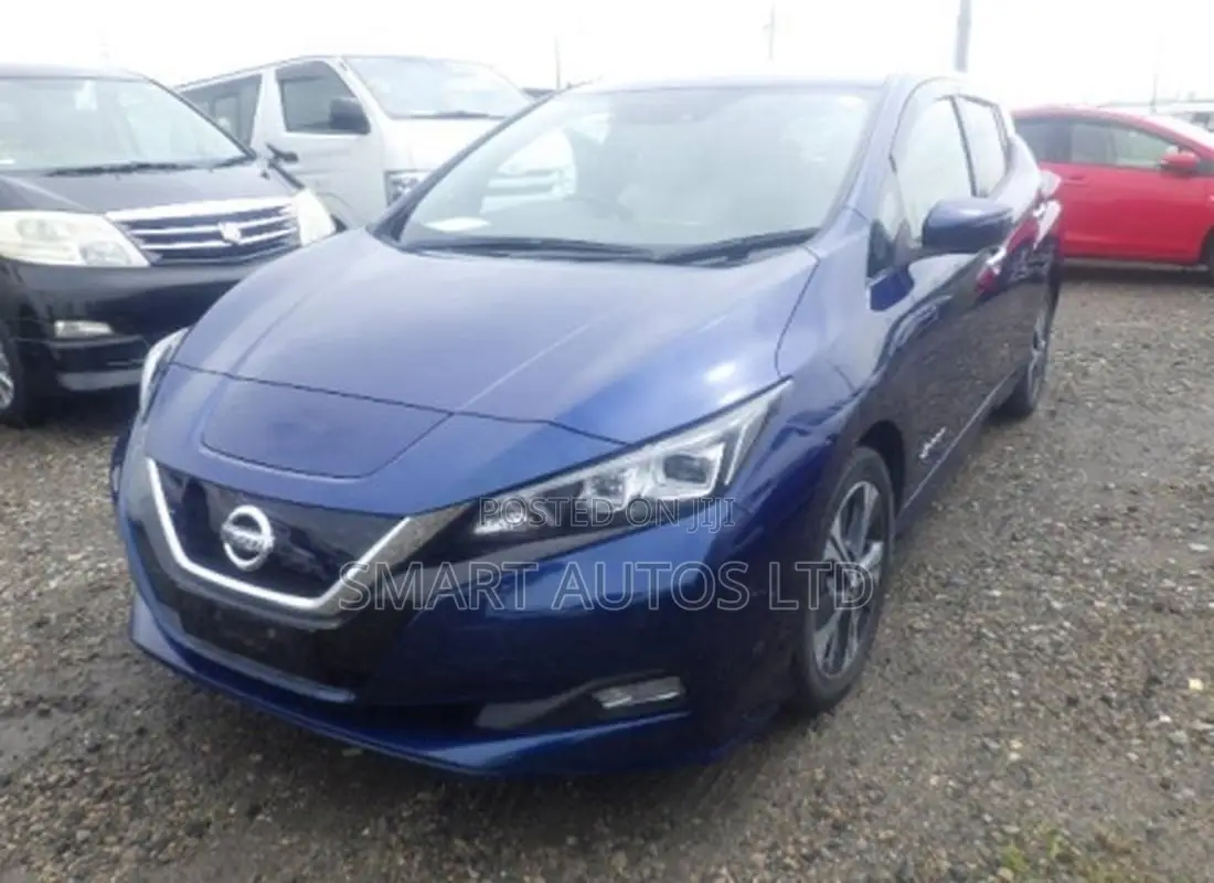 Nissan Leaf S 2020 Blue