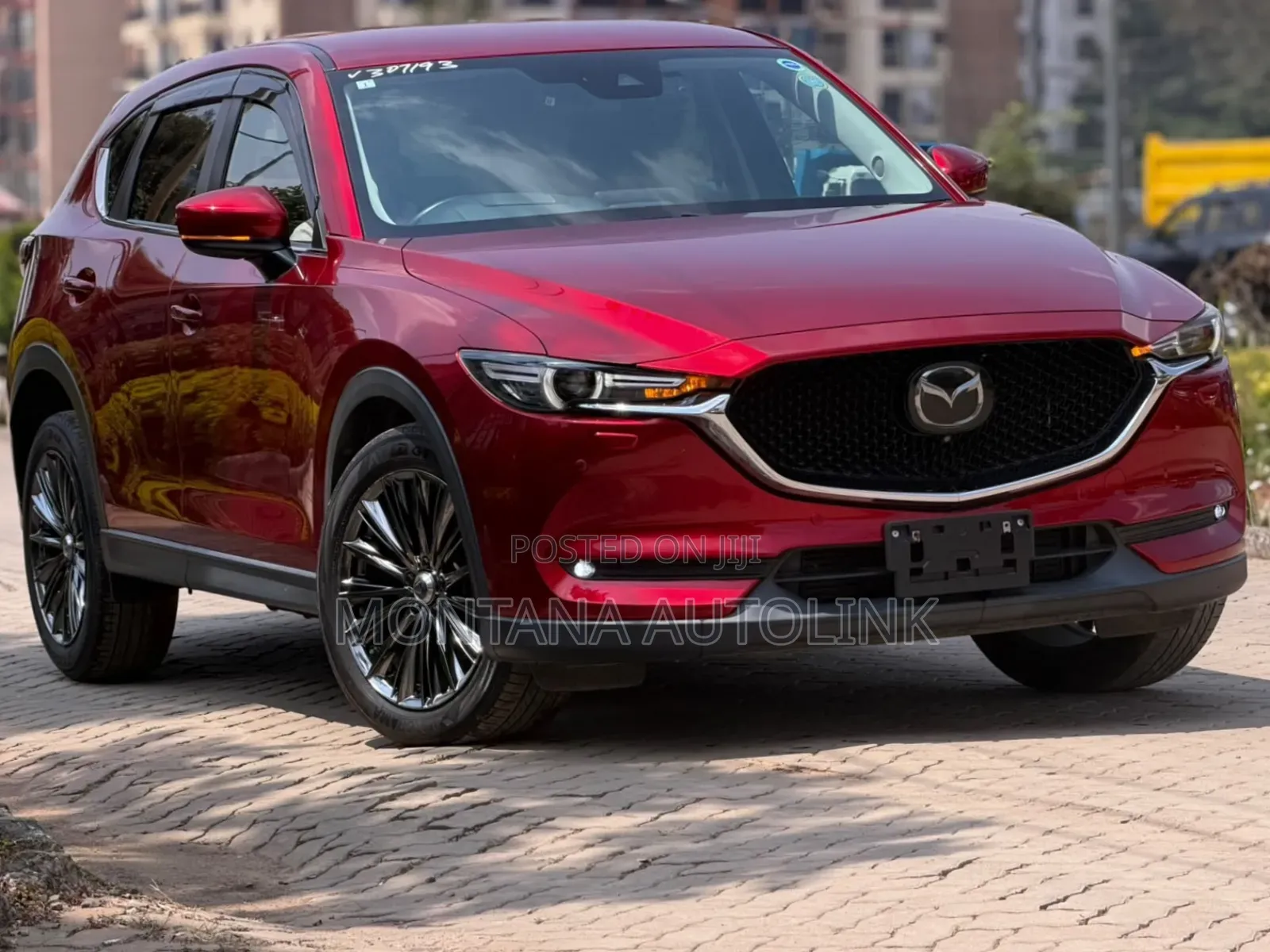 Mazda CX-5 2.2 Diesel AWD 2019 Red