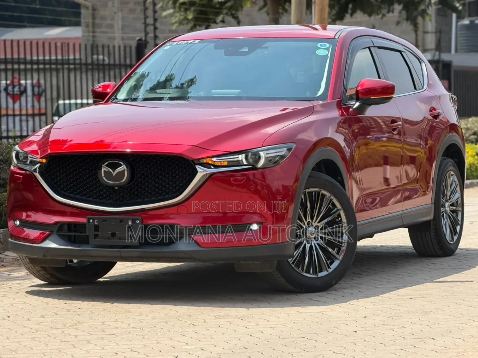 Mazda CX-5 2.2 Diesel AWD 2019 Red