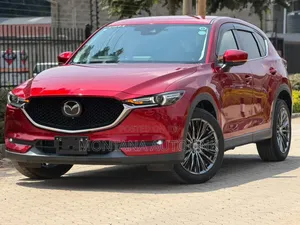 Mazda CX-5 2.2 Diesel AWD 2019 Red