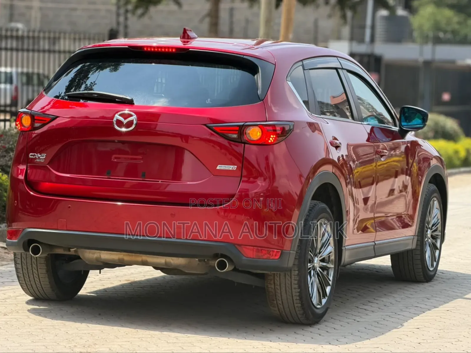 Mazda CX-5 2.2 Diesel AWD 2019 Red