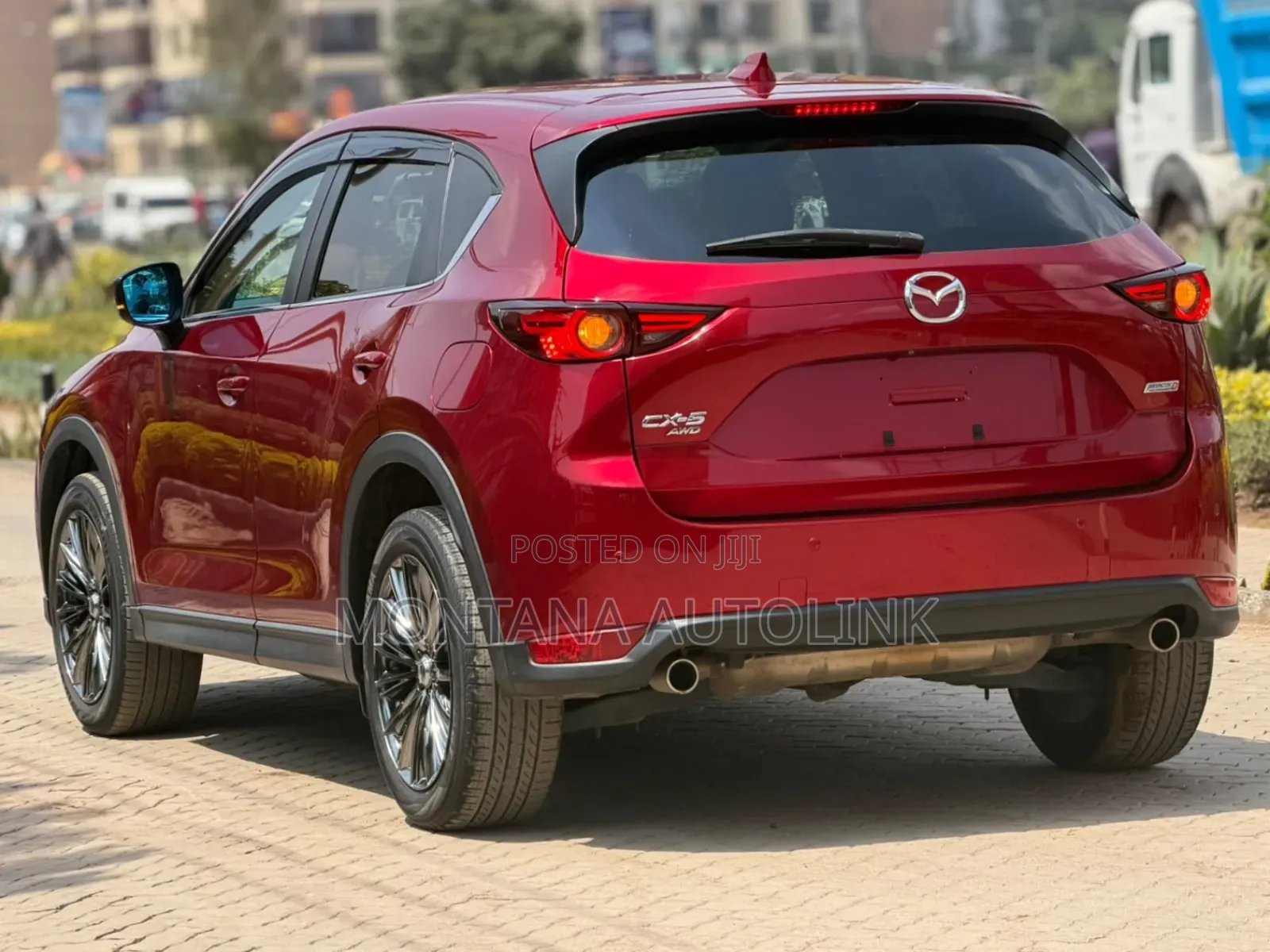 Mazda CX-5 2.2 Diesel AWD 2019 Red
