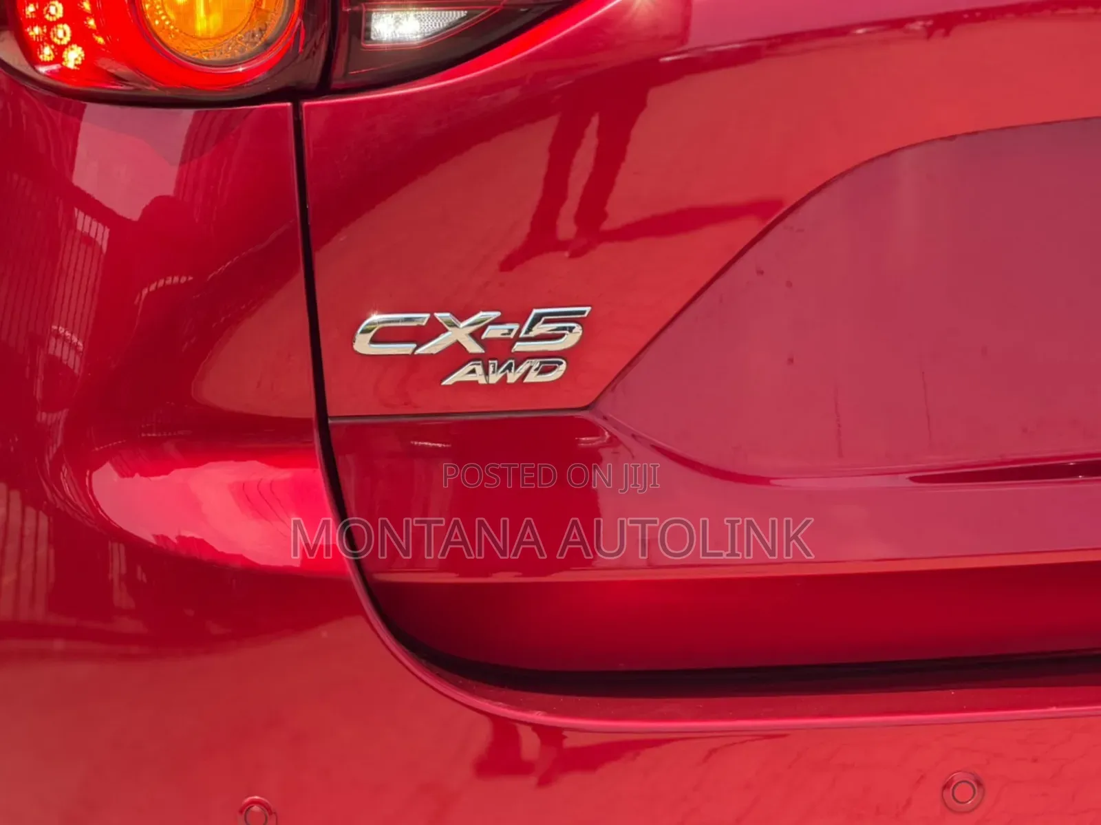 Mazda CX-5 2.2 Diesel AWD 2019 Red