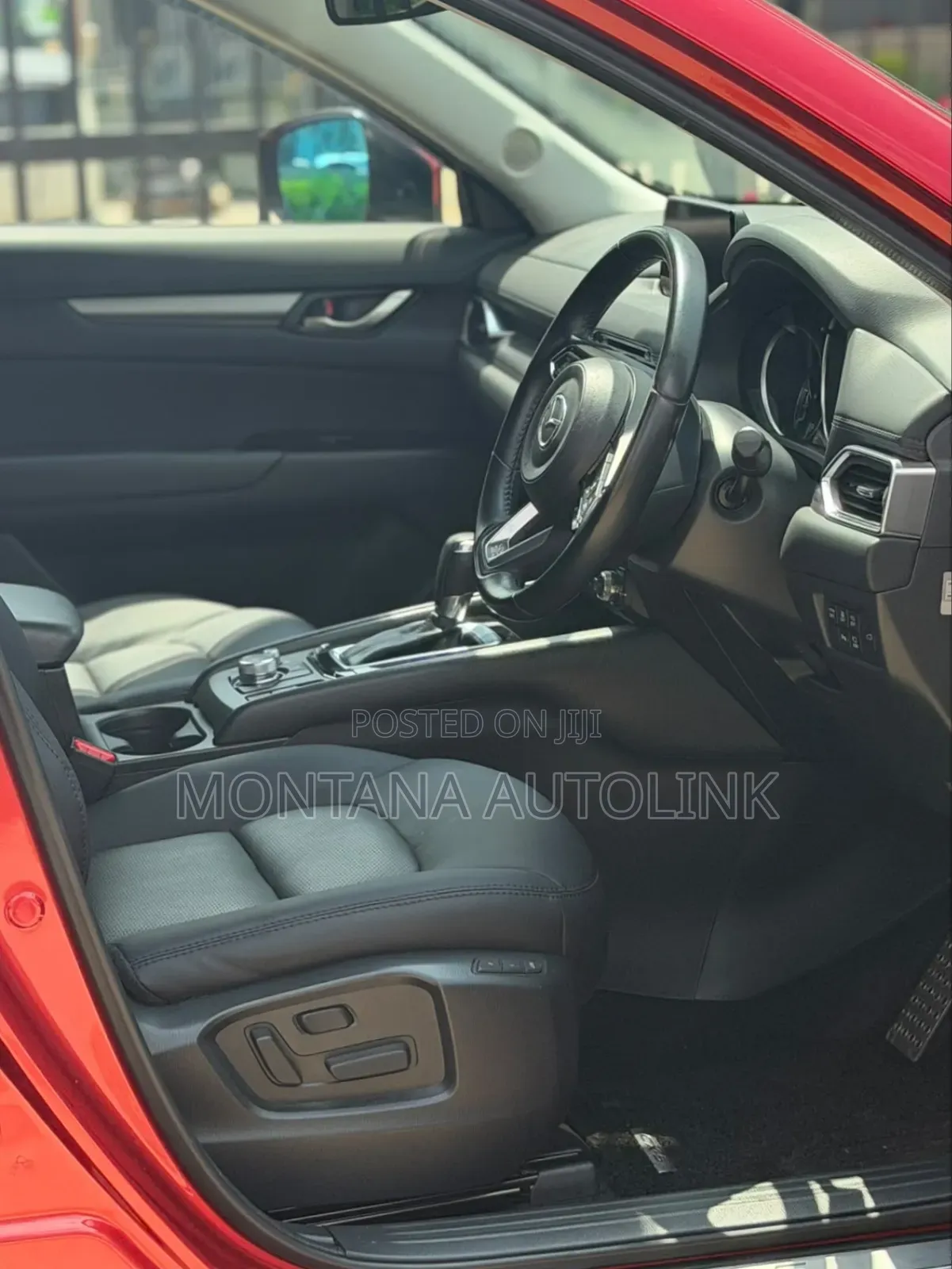 Mazda CX-5 2.2 Diesel AWD 2019 Red