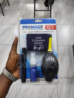 Promage 7 in 1 Multi Purpose Cleaning Kit for Digital Cameras