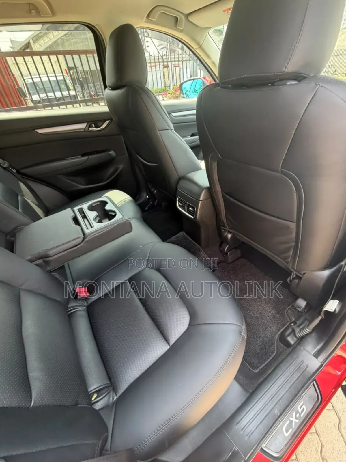 Mazda CX-5 2.2 Diesel AWD 2019 Red