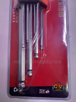 Ball Point Hex Key Set 9pcs
