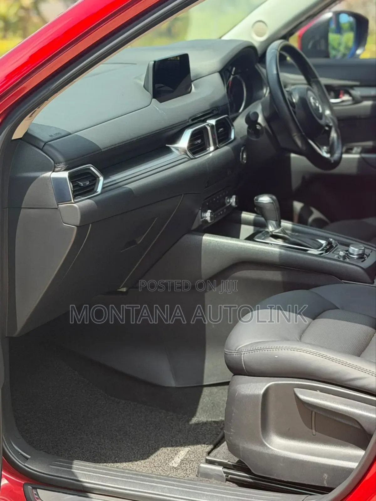 Mazda CX-5 2.2 Diesel AWD 2019 Red