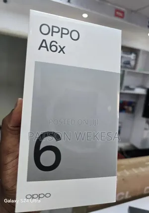 New Oppo A6x 64 GB