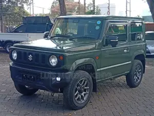 Suzuki Jimny 2019 Green