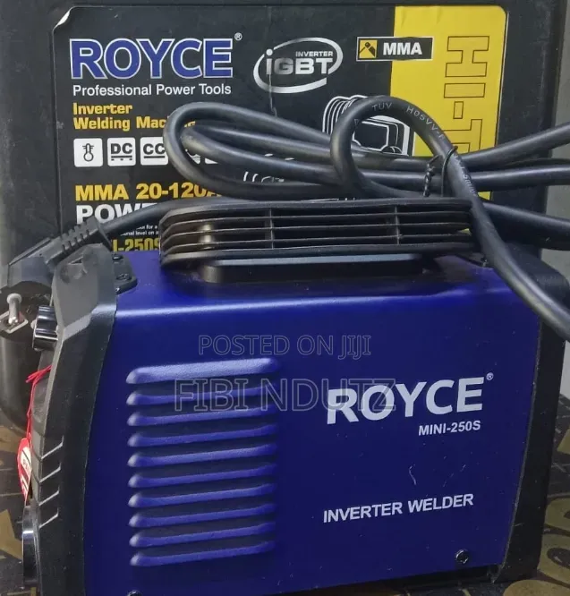 Royce Mini 250-S Welding Inverter Machine/250s Welding Machine