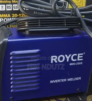 Royce Mini 250-S Welding Inverter Machine/250s Welding Machine
