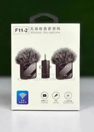 !!1Universal F11_2 Wireless Microphone