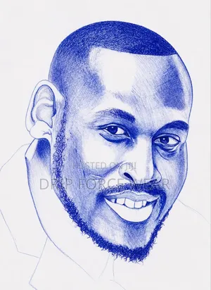 Ballpoint Pen Portrait Artist in Kenya
