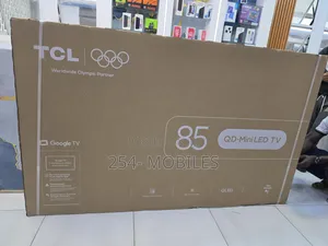 TCL C6K 85 Inch Premium QD-MiniLED TV