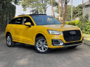 Audi Q2 1.4 TFSI FWD 2019 Yellow