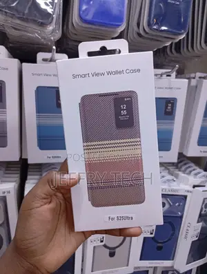Samsung Galaxy S25 Ultra Smart View Wallet Case