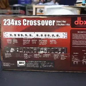 Signal Processors DBX 234XS Crossover