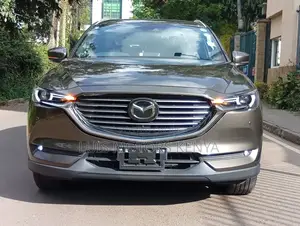 Mazda CX-8 2020 Brown