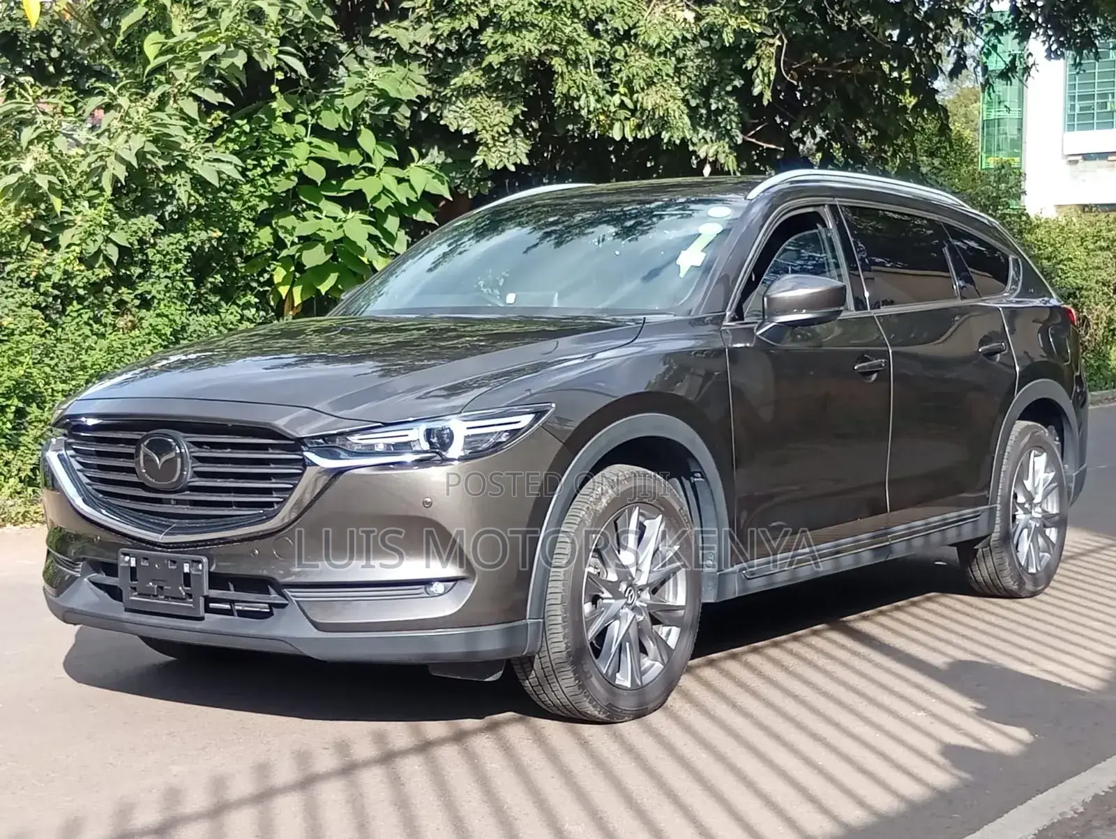 Mazda CX-8 2020 Brown