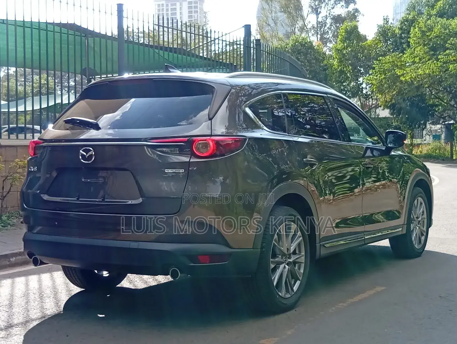 Mazda CX-8 2020 Brown