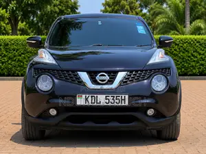 Nissan Juke 2015 Black