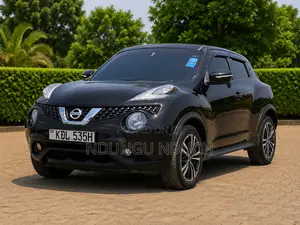Nissan Juke 2015 Black