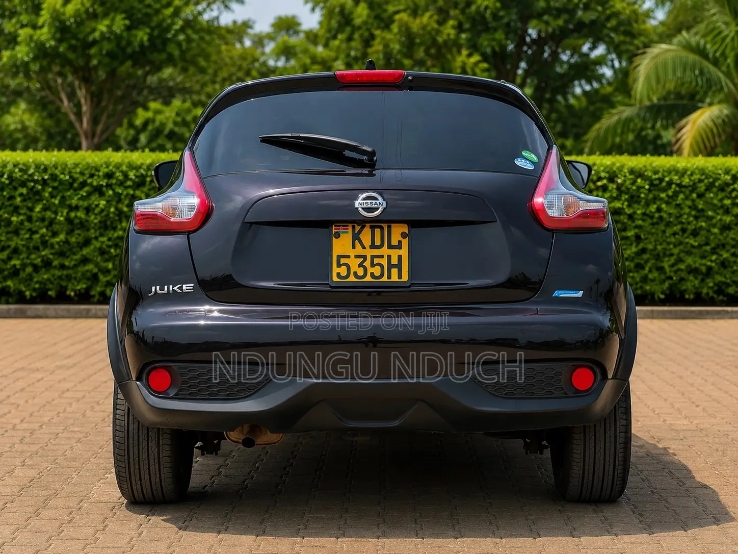 Nissan Juke 2015 Black