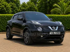 Nissan Juke 2015 Black