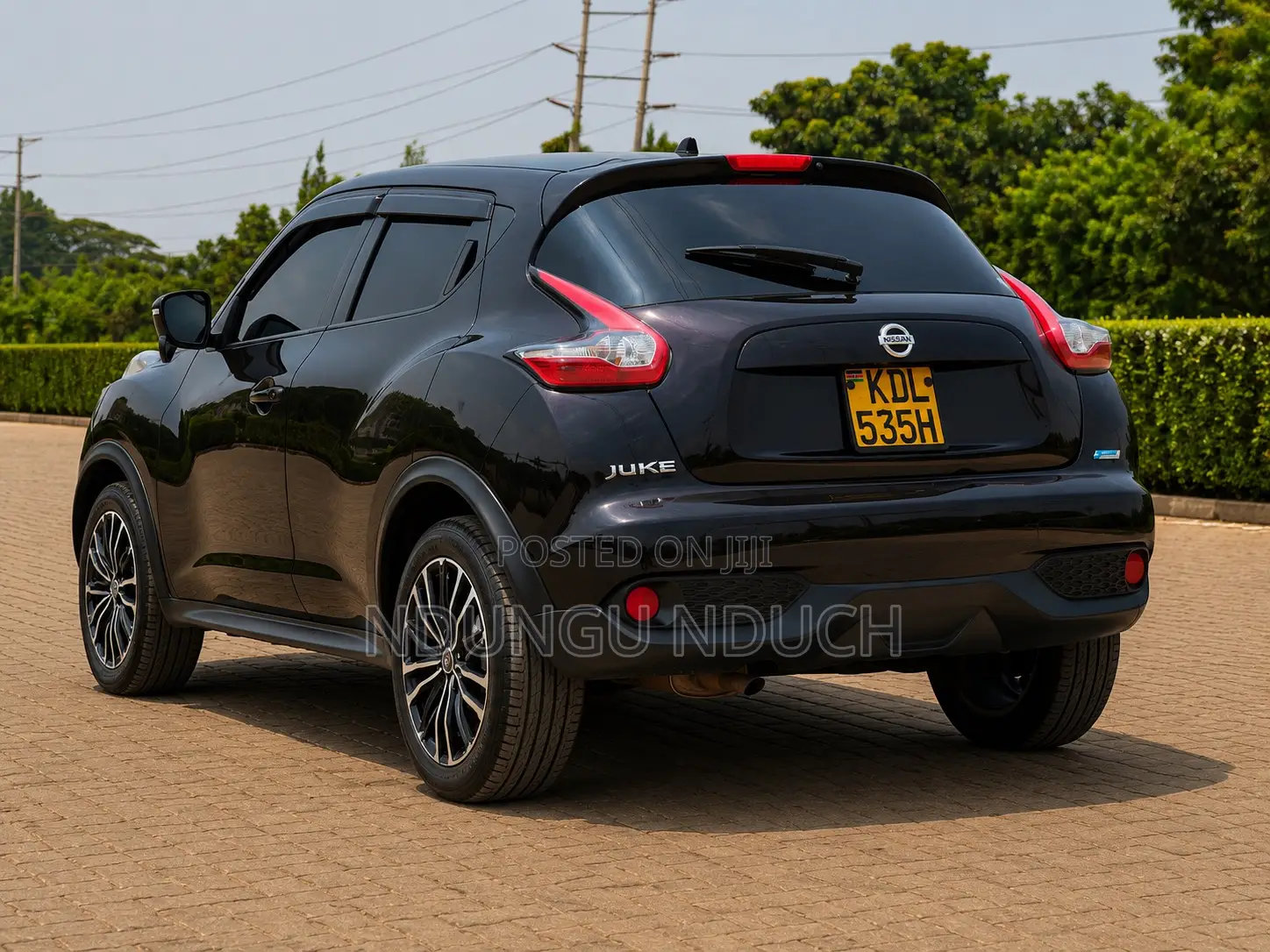 Nissan Juke 2015 Black