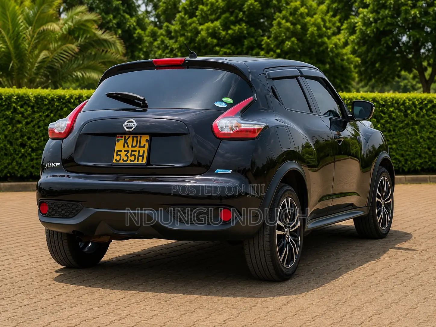 Nissan Juke 2015 Black